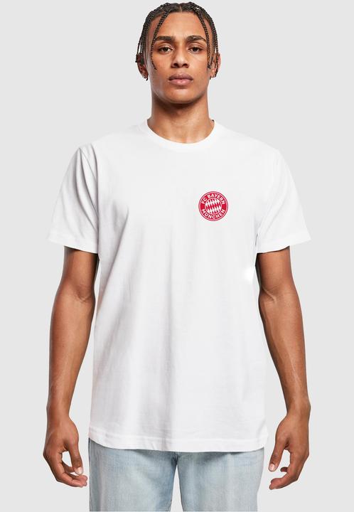 Produktbild FC Bayern München Logo Red T-Shirt Round Neck - 115365 (L)