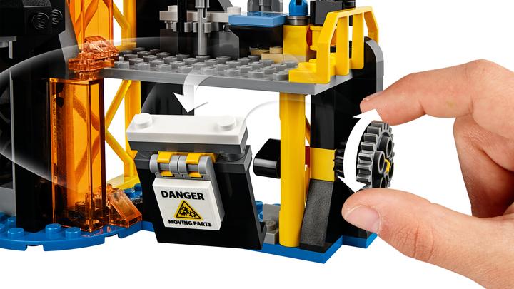 Image du produit LEGO Cachette volcanique Ninjago Garmadon (70631, LEGO Ninjago)
