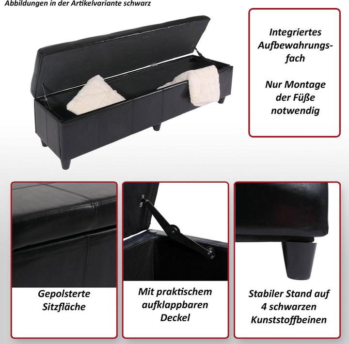 Produktbild MCW Kriens-XXL-B-K (180 cm)