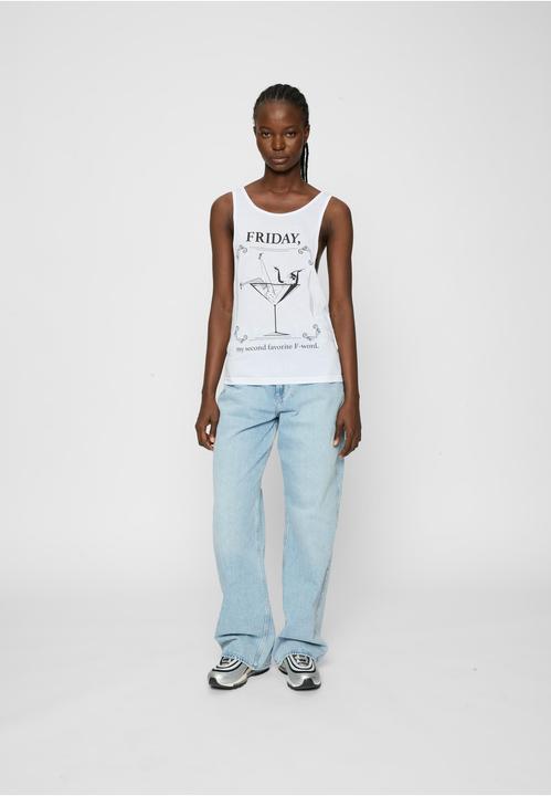 Actual product image Mister Tee Ladies F-Word Tee - 59249 (XL)