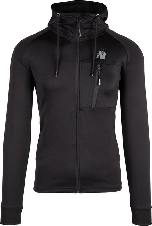 Gorilla Wear Scottsdale Track Jacket - schwarz