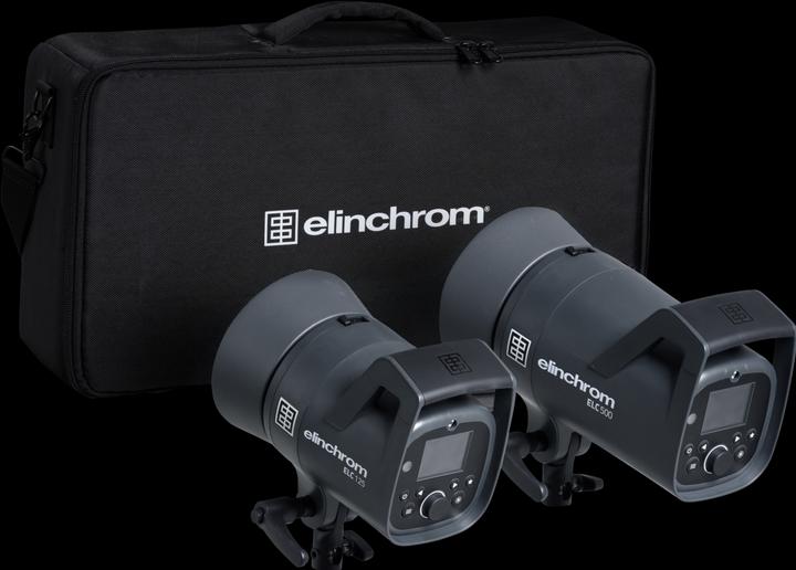Actual product image Elinchrom ELC 125/500 TTL Set (120 W, Flash head)