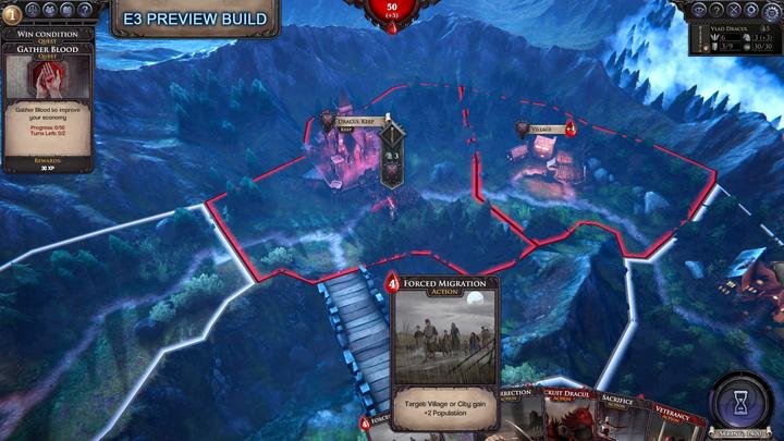 Actual product image GAME Immortal Realms Vampire Wars PlayStation 4 Standard (PS4, DE)