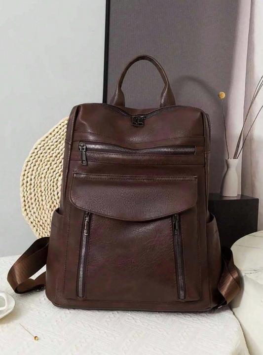 Image du produit Only-Bags.Store Sac à dos pour femmes, multifonctionnel et décontracté, sac à dos quotidien avec fermeture à