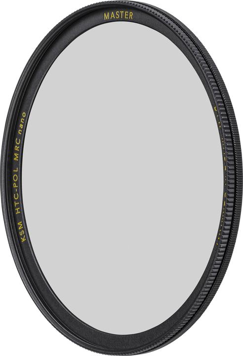 B+W Polfiltre High Transmisson Zircular Master 58mm (58 mm, Filtre polarisant)
