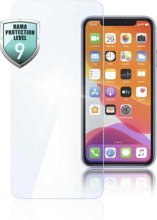 Actual product image Hama Premium Crystal Glass (1 Piece, Apple iPhone 12 Pro Max)