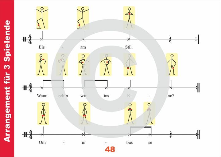 Image du produit Body Percussion lernen (Allemand, Martin Leuchtner, Bruno Waizmann, 2021)