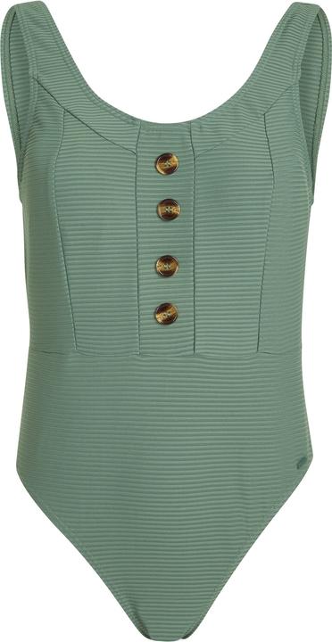 Actual product image Protest Ladies Swimsuit PRTSILOPO Glass Bottlegreen L/40 (40)