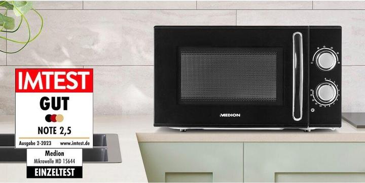Immagine prodotto Medion MD 15644 Microonde 700W 17L nero (17 l)