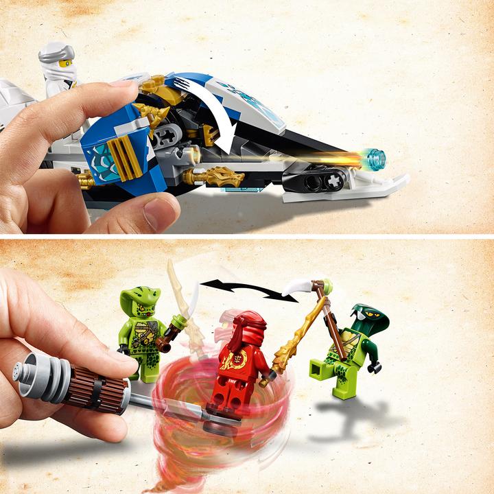 Image du produit LEGO La motoneige de Zane Fire Bike (70667, LEGO Ninjago)