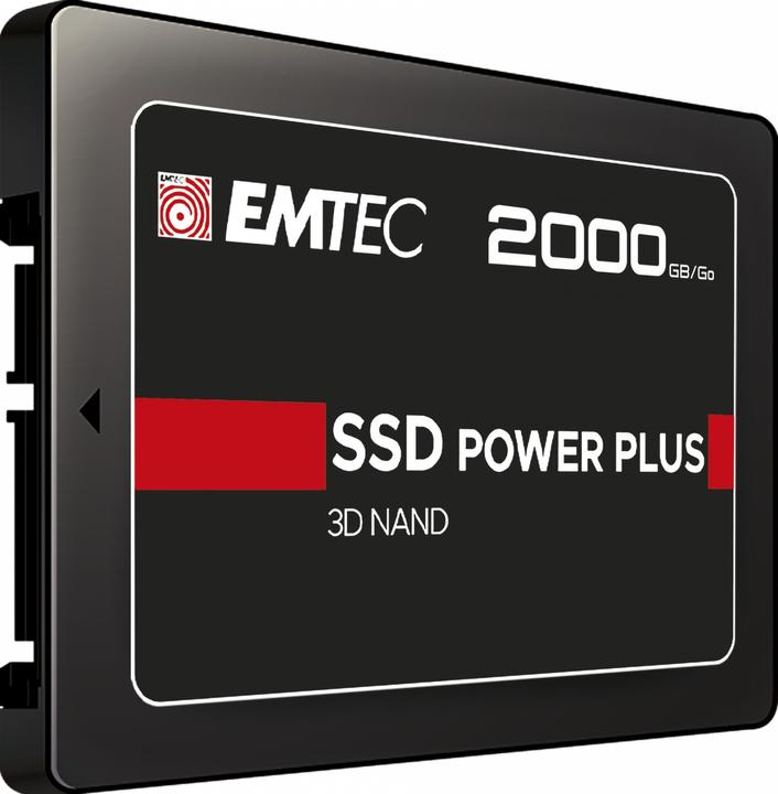 Actual product image Emtec X150 Power Plus (2000 GB, 2.5")