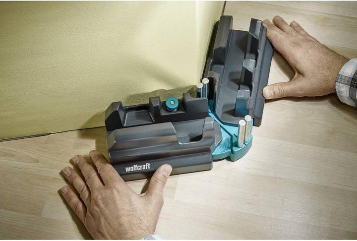 Actual product image wolfcraft Bevel and mitre box