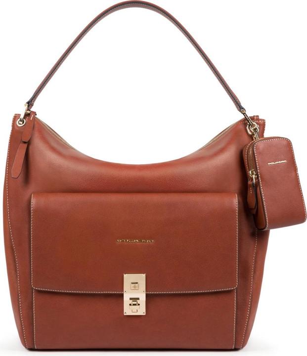 Actual product image Piquadro Dafne - Hobo bag