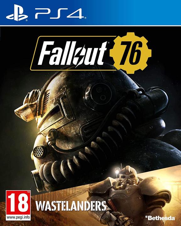 Produktbild Bethesda Fallout 76 Wastelanders (PS4, EN)