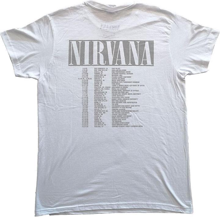 Nirvana In Utero Tour TShirt (XL)