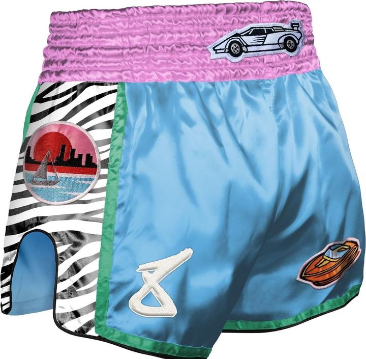Image du produit 8Weapons 8 WEAPONS Muay Thai Shorts - Miami Thai S (S)
