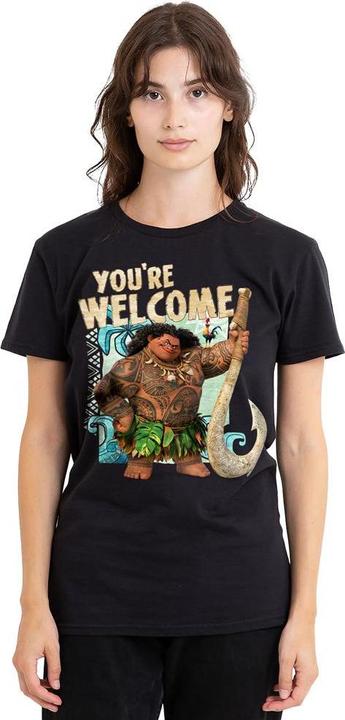 Actual product image Moana Unisex Adult You're Welcome Maui T-Shirt (XXL)