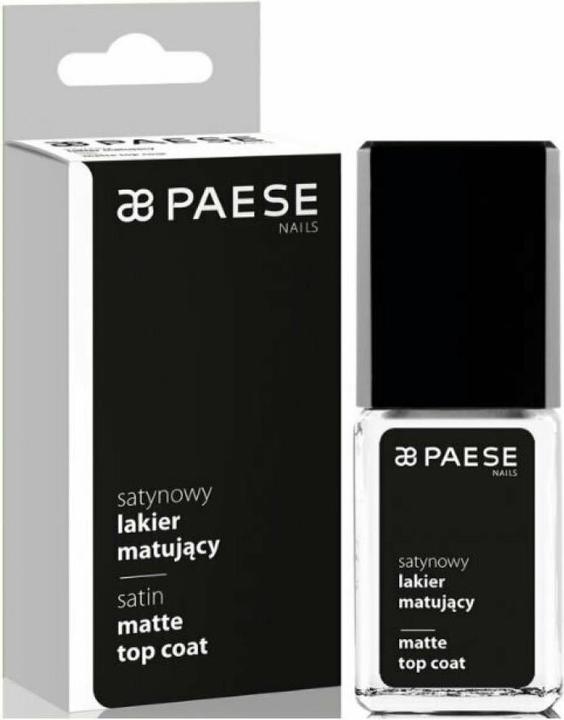Produktbild Paese Nail Care Satin Matte Top Coat 9 ml (Top Coat)