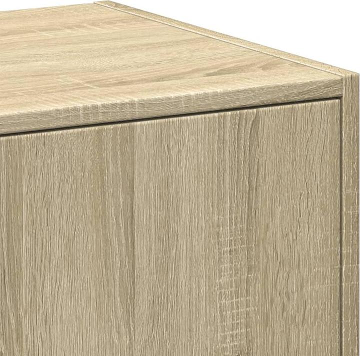 Immagine prodotto VidaXL Dispensa estraibile Mobile alto Mobile multiuso Rovere Sonoma