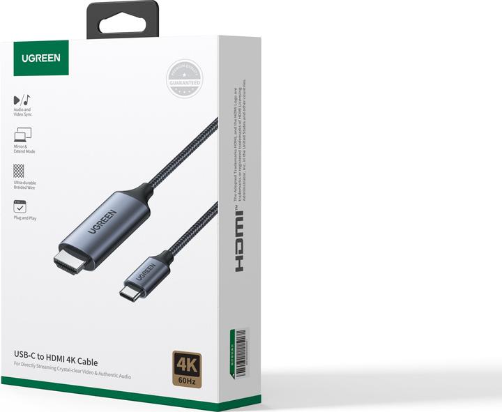 Productafbeelding Ugreen USB C – HDMI (1.50 m, HDMI)