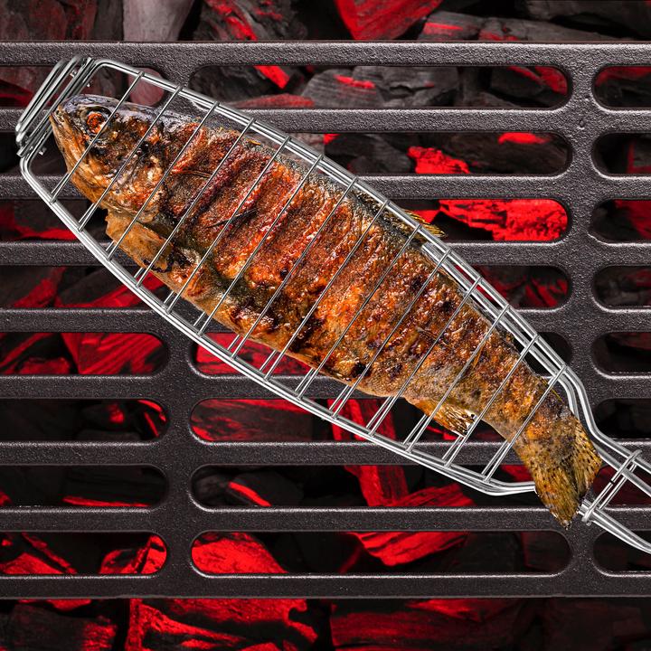 Produktbild Relaxdays Fischbräter