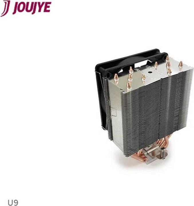 Image du produit Dynatron U9 Refroidisseur CPU Intel/AMD Desktop Multi Socket 20xx/1700/1200/115x/AM5/AM4 Aluminium et cuivre (158 mm)