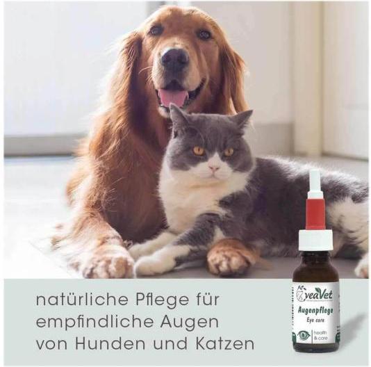 Image du produit cdVet Soin des yeux VeaVet (Chat, Chien, 20 ml)