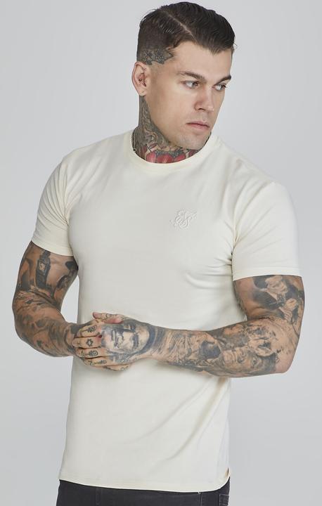 Siksilk T-Shirt Muscle Fit T-Shirt (XL)