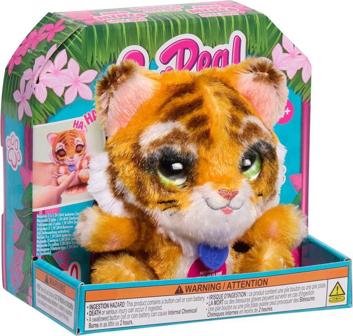 Produktbild FurReal - Little Hugs 11 cm - Tiger (11.50 cm)