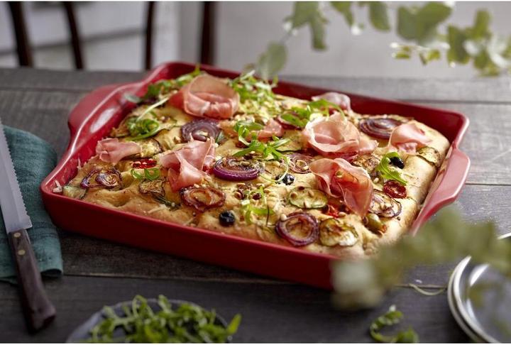 Immagine prodotto Emile Henry Teglia per focaccia (31.50 cm)