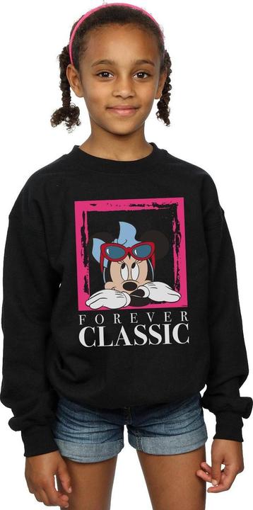 Actual product image Disney Girls Minnie Mouse Forever Classic Sweatshirt (140, 146)