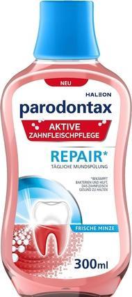 Actual product image Parodontax Active Gum Care Mouthwash Repair* 300ml with Fresh Mint Flavor Alcohol-Free (300 ml, Mouthwash)