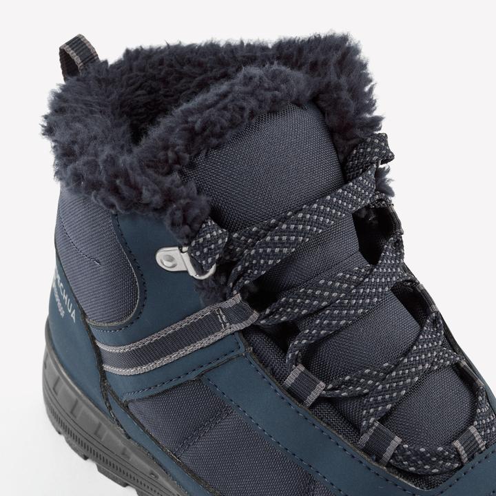 Produktbild Quechua Winterschuhe Kinder Gr. 35–38 Schnürung warm wasserdicht Winterwandern - SH100 (37)