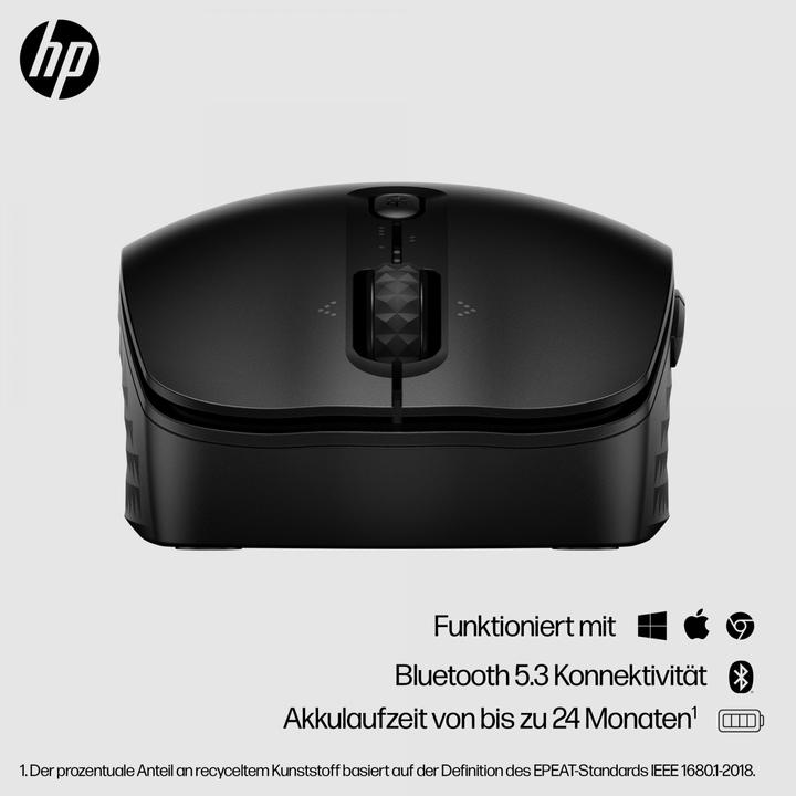 Produktbild HP 425 - Maus - programmierbar - 7 Taste (Kabellos)