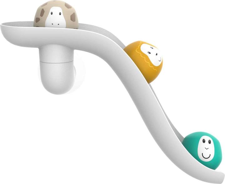 Produktbild Matchstick Monkey Rutschbahn mit 3 Kugeln