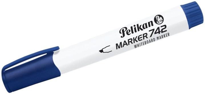 Image du produit Pelikan 742 Marqueur(s) Ciseau(x) (Bleu, 1 mm, 10 x)