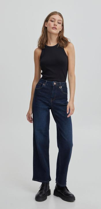 Actual product image Pulz Jeans PZLIVA Jns Wide Leg - 50206792 (W28/L32)