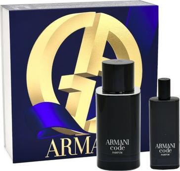 Immagine prodotto Giorgio Armani Code Homme Le Parfum Set Eau de Parfum 75ml + Eau de Parfum 15ml (Eau de parfum, 1434.51 ml)
