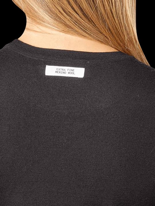 Actual product image Armedangels Long Sleeve Eldiaa Pullover Black (M)