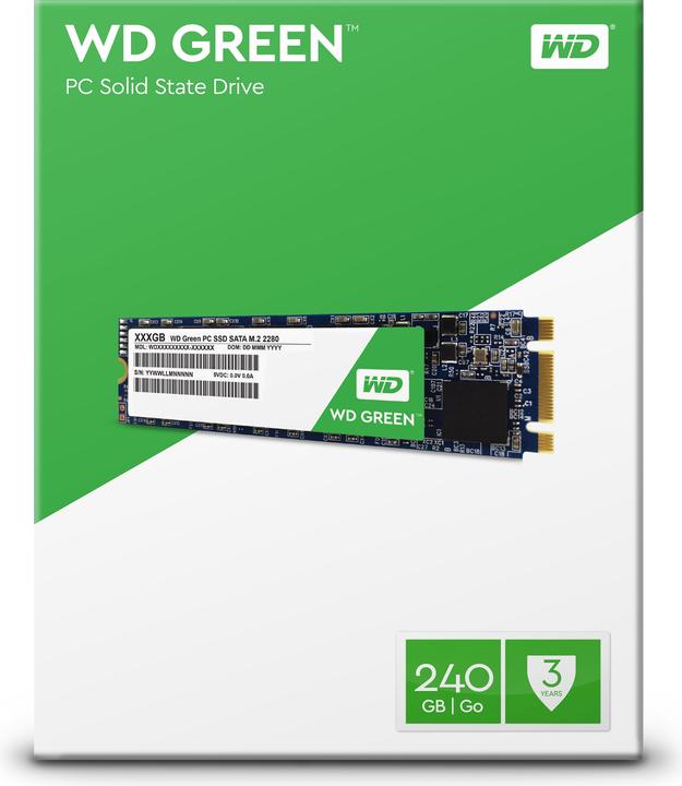 Productafbeelding WD Groen (240 GB, M.2 2280)