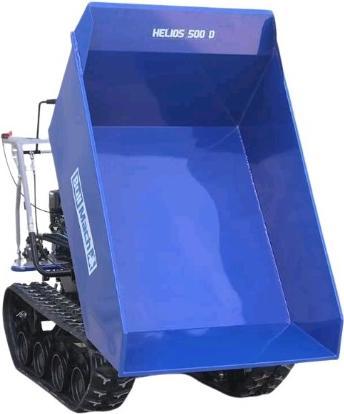Actual product image BullMach Track dumper500kg