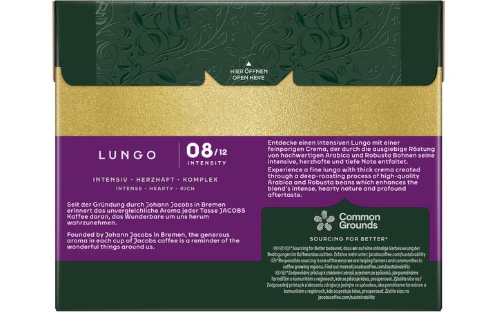 Produktbild Jacobs Lungo Intenso (40 x Port.)