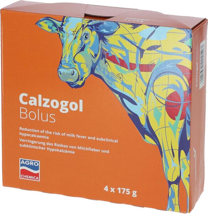 Image du produit Magni Kerbl Calzogol Bolus, Bolus de calcium 4 bolus/paquet