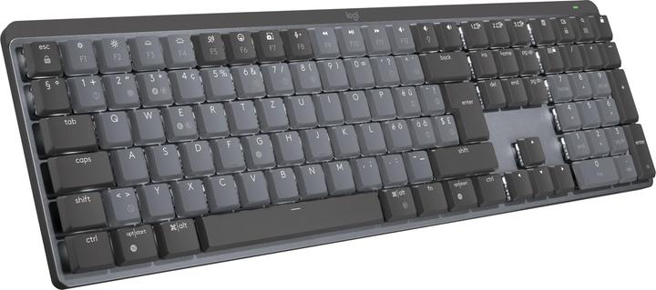 Logitech MX Mechanical (CH, Kabellos)