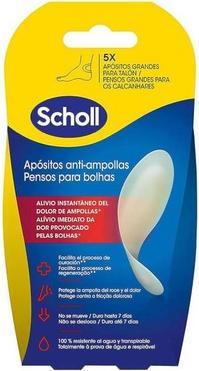 Image du produit Scholl Dr Large Anti-Blister Heel Plasters - 5 unités