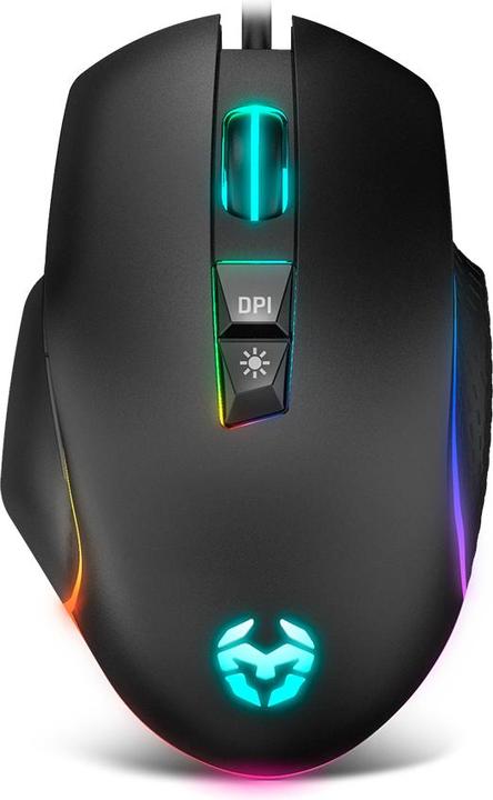 Actual product image Krom Keos Mouse right USB Type-A Optical 6400 DPI (NXKEOS) (Cable)