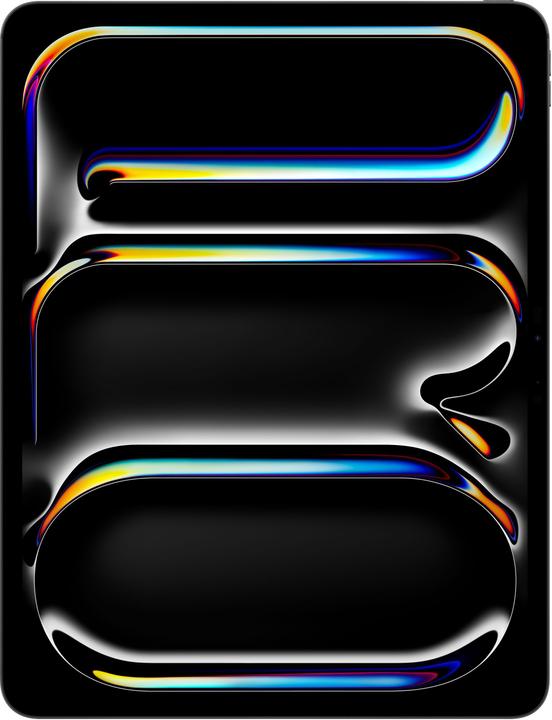Produktbild Apple iPad Pro 2024 13 Nanotexturglass (M4) (nur WLAN, 13", 2000 GB, Space Black)