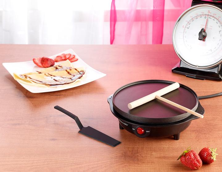 Image du produit Rosenstein & Söhne Mini-crêpière électrique