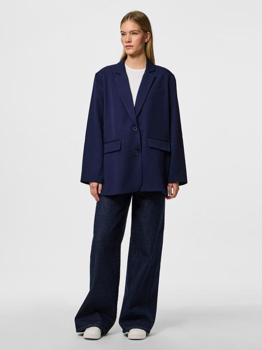 Actual product image Pieces Pckamil Ls Loose Blazer Noos (XL)