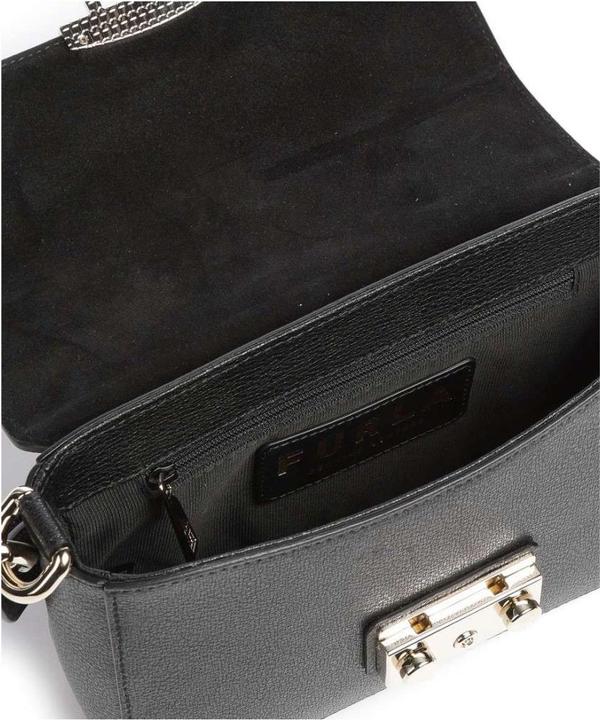 Produktbild Furla Schultertasche "Metropolis" schwarz